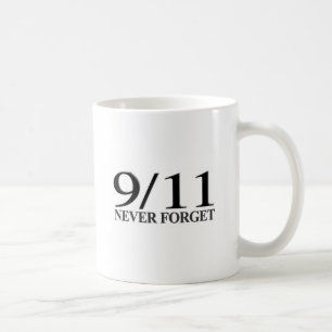 Mug 9/11 n'oubliez jamais