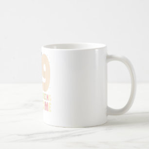 Mug 9 Ans d'être Génial Dabbing Paresseux 9ème Anniver