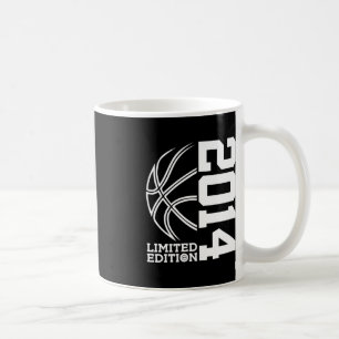 Mug 9e anniversaire Basketball Limited Edition 2014 1