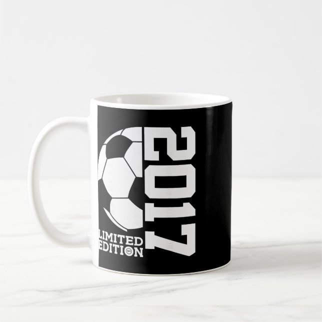Mug 9e anniversaire Soccer Limited Edition 2017  (Gauche)