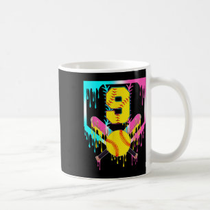Mug 9e anniversaire Softll Home Plate Drip Glace 9 Ans
