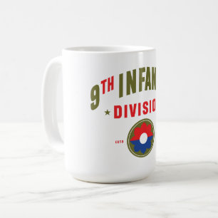 Mug 9e division d'infanterie "Old Reliables"