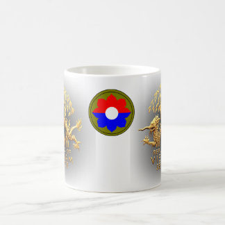 Mug 9èmes infanterie et dragon de service du Vietnam