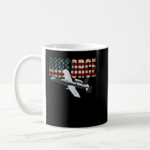 Mug A10 A-10 Thunderbolt Warthog Brrrt Bouche de requi