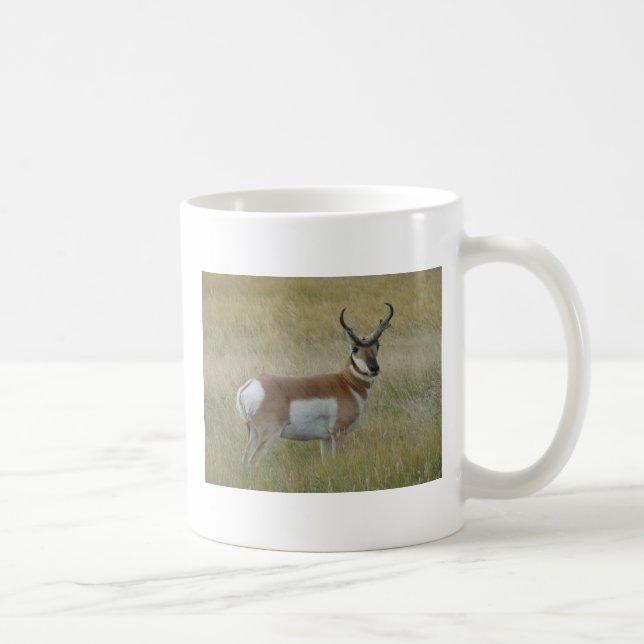 Mug A1 Pronghorn Antelope Big Buck (Droite)