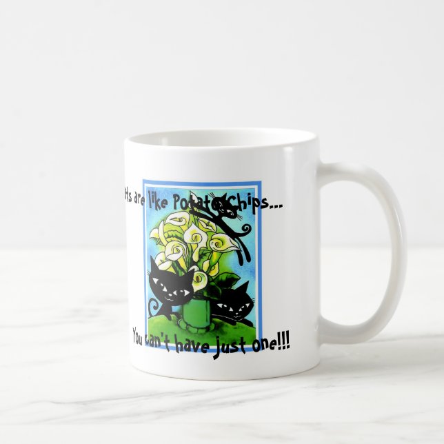 Mug a1alilycats2, chats sont comme des pommes chips…, (Droite)