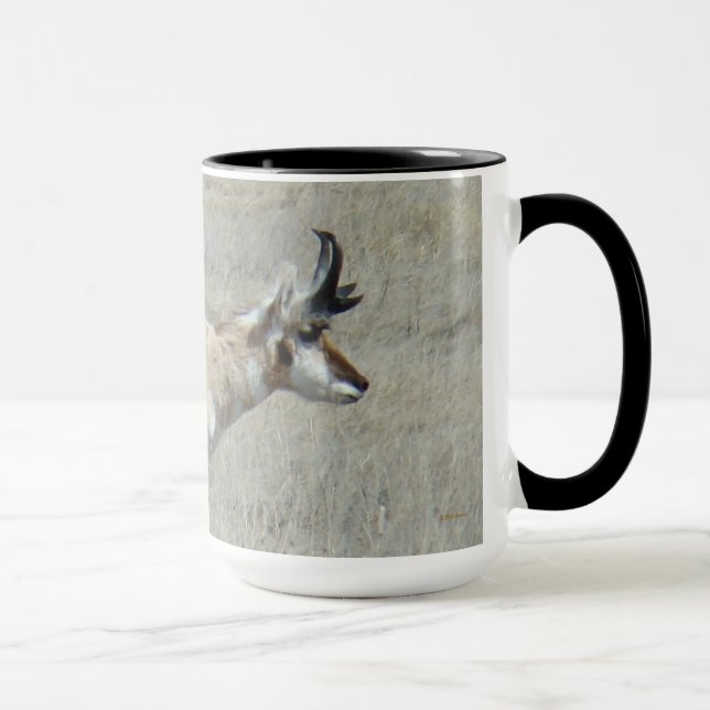 Mug A25 Pronghorn Antelope Young Buck (Droite)