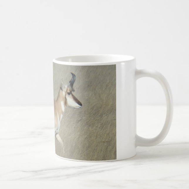 Mug A44 Pronghorn Antelope Buck (Droite)