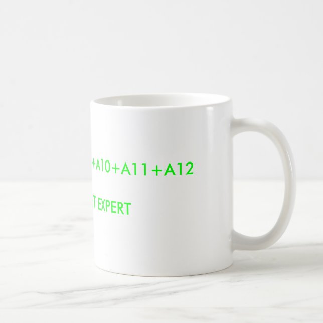 MUG A5+A6+A7+A8+A9+A10+A11+EXPERT EN MATIÈRE (Droite)