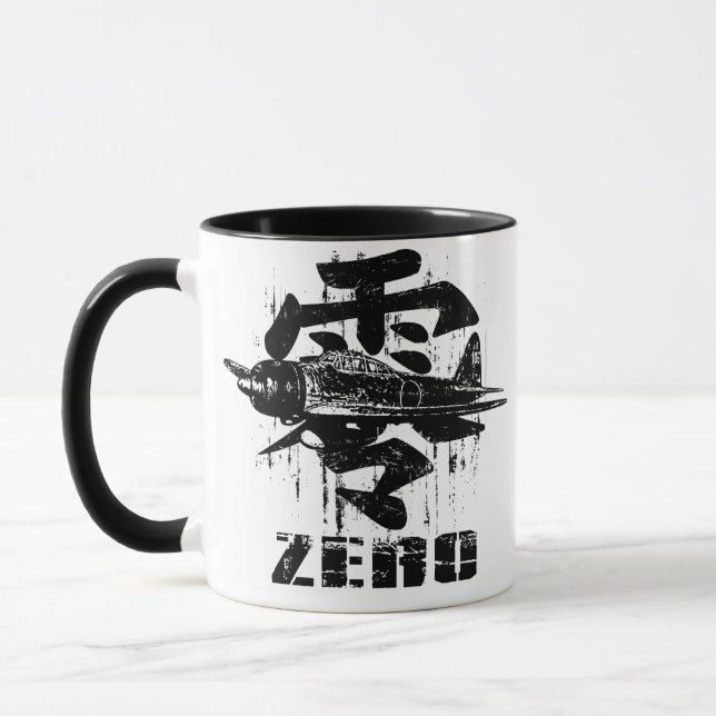 Mug A6M zéro (Gauche)
