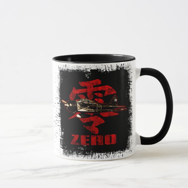 Mug A6M zéro (Droite)