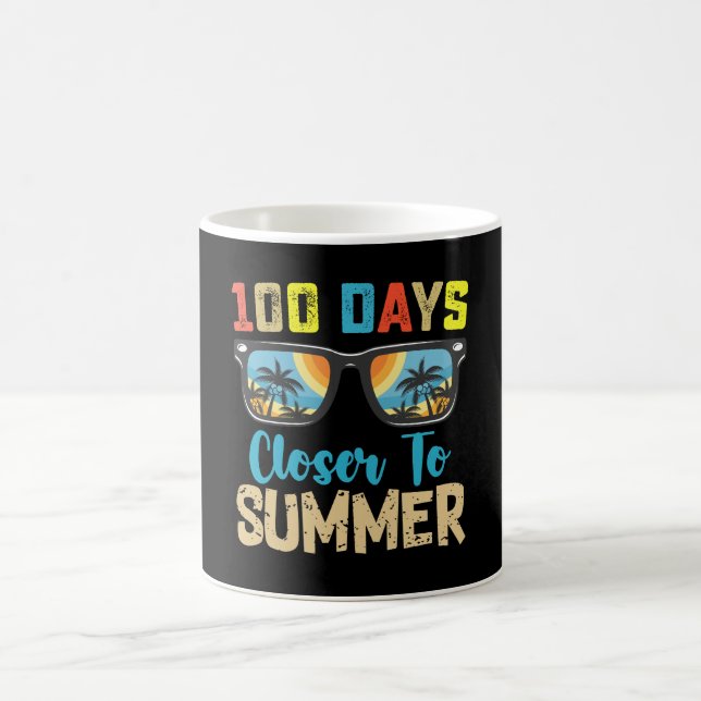 Mug À 100 jours des vacances scolaires d'été (Centre)