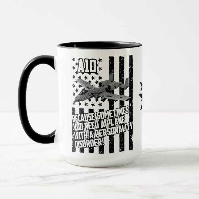 Mug A-10: Unyielding Combat Support (Gauche)