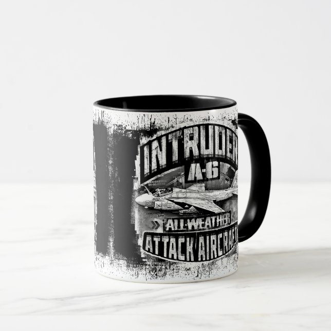 Mug A-6 Boue d'entrée (Devant droit)