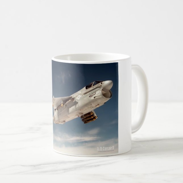 MUG A-7E CORSAIR II (Devant droit)
