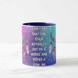 Mug a attaché une vache