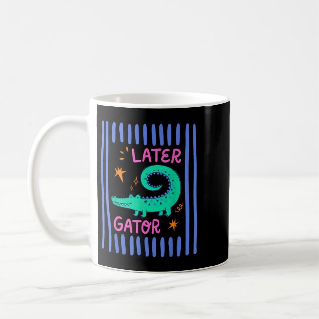 Mug À bientôt Gator (Gauche)