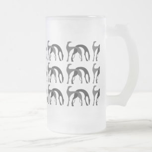 Mug à bière givré Art Deco Hounds
