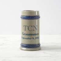 Mug à bière personnalisé classique pour garçons d'
