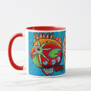 Mug à boisson "Fuego" 11 oz