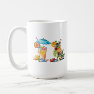 Mug à boisson tropicale