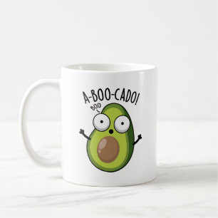Mug A-boo-cado Blagues Drôles d'Avocat Épeurant