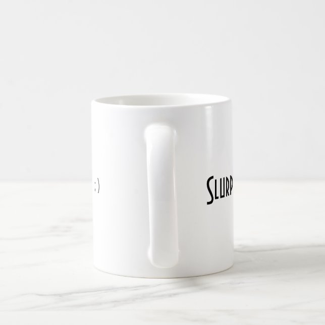 Mug à boues classiques (Poignée)