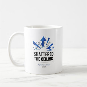 Mug A Brisé Le Plafond   Personnalisé