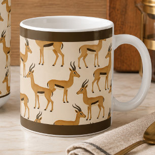 MUG À CAFE 330 ML "GAZELLE"
