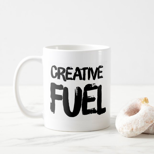 Mug à café à carburant créatif (Avec donut)
