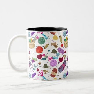 Mug à café à deux tons