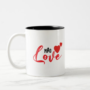 Mug à café à deux tons