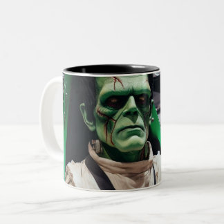 Mug à café à deux tons Frankenstein
