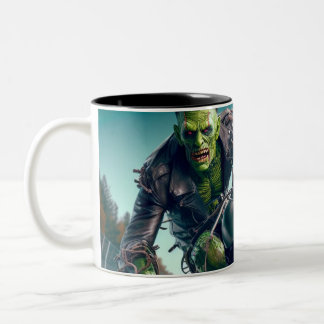 Mug à café à deux tons Frankenstein