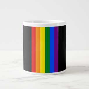 Mug à café à deux tons Rainbow Pride