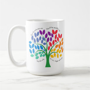 Mug à café Arc-en-ciel