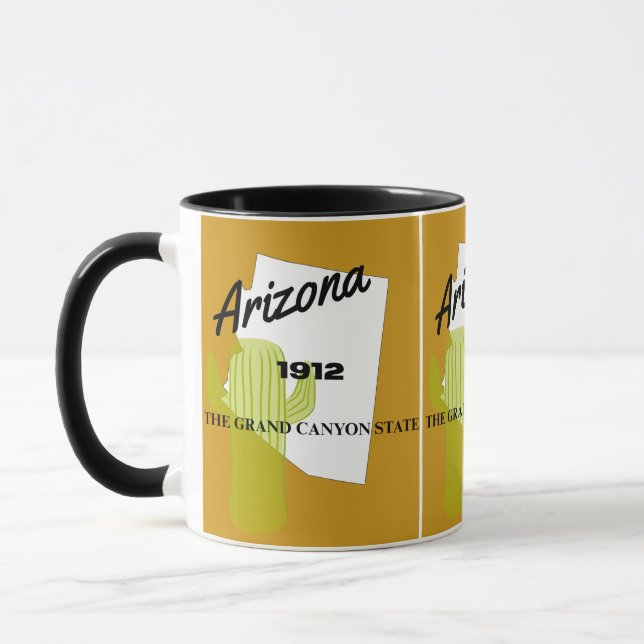 Mug à café Arizona  (Gauche)