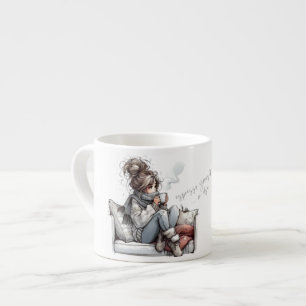 Mug à café au calme - Détendez-vous