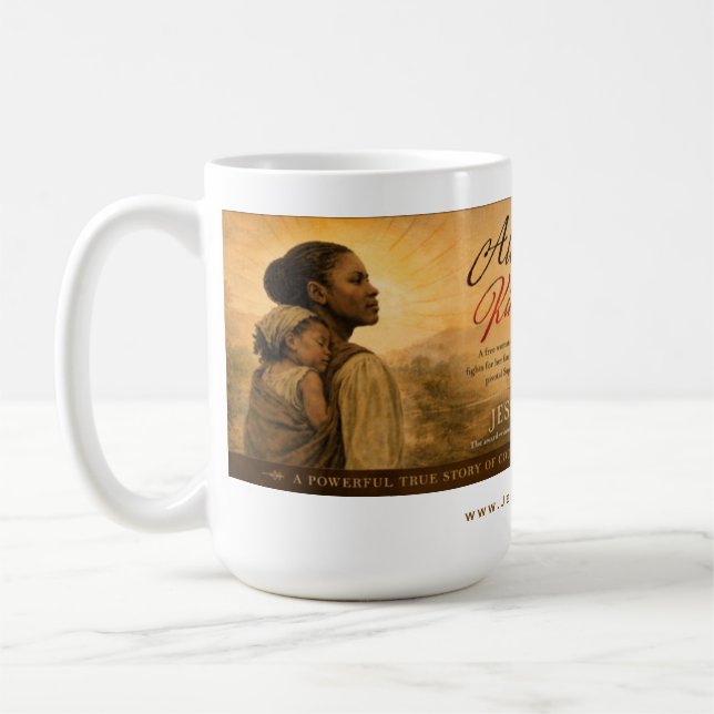 Mug à café avec couverture de livre (Gauche)