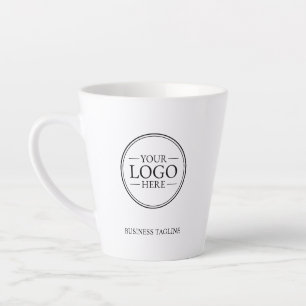 Mug à café avec logo d'entreprise personnalisé et