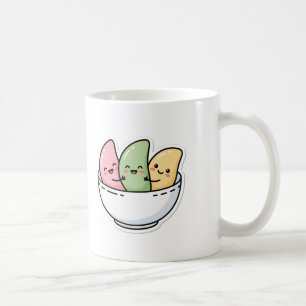 Mug à café avec motif mignon Kawaii Chuseok Songpy
