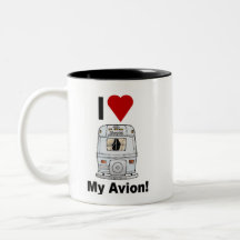 Mug à café Avion classique