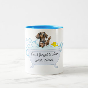MUG À CAFE BAIN MOUSSANT CHIEN DE VIENNE