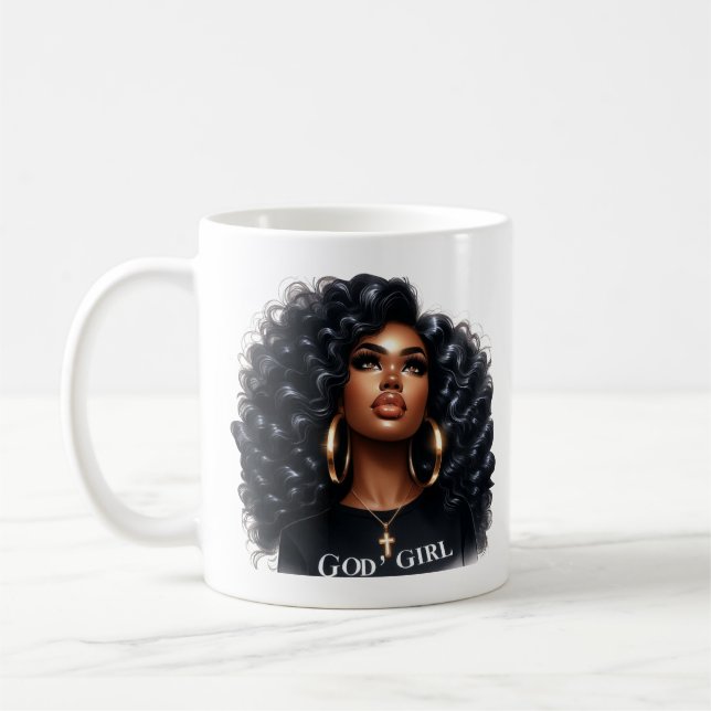 Mug à café basé sur la foi (Gauche)