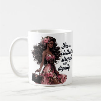 Mug à café basé sur la foi