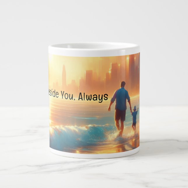 Mug à café Beside You Always Sentimental Keepsake (Devant)