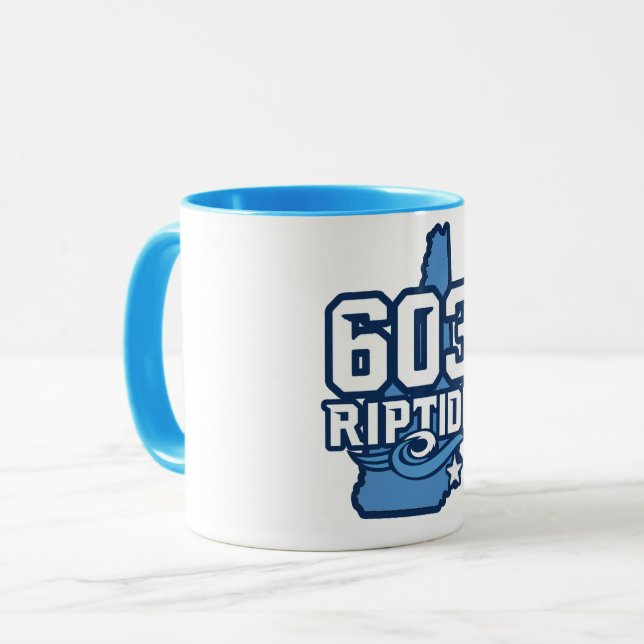 Mug à café bicolore (Devant gauche)