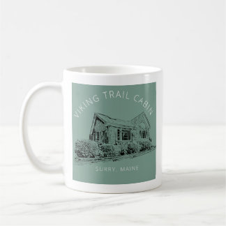 Mug à café blanc