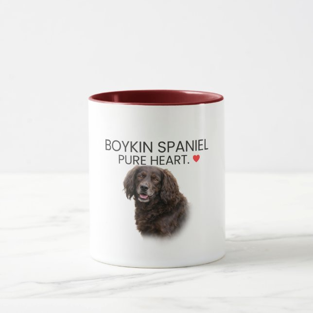 Mug à café Boykin Spaniel Pure Heart (Centre)