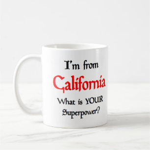 mug à café californie